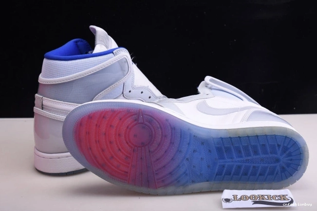 White CK6637-104 1 Blue High Racer Jordan Air Zoom Retro 0716
